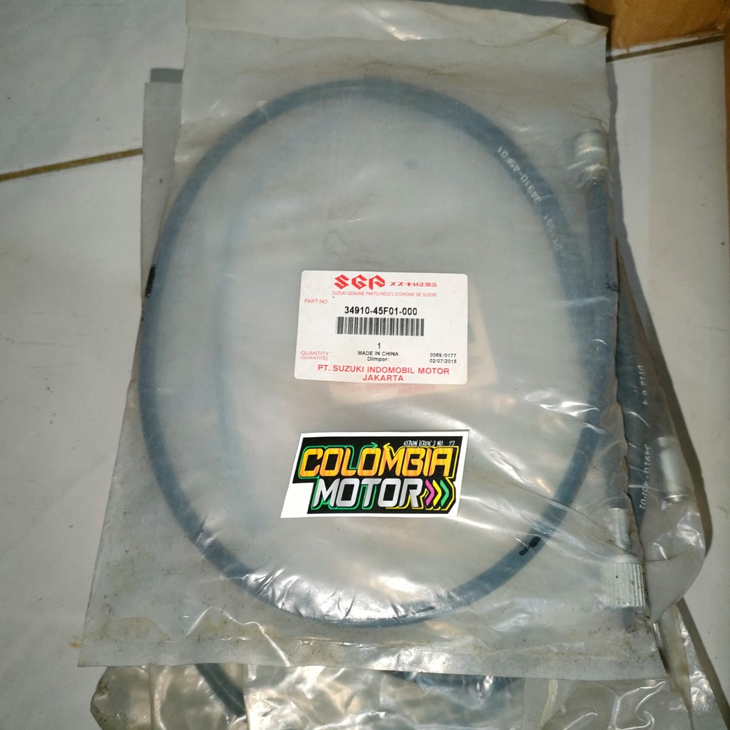 Kabel Km thunder 125 Kabel KM Thunder 125 Kabel Speedometer thunder 125  34910-45f01-000