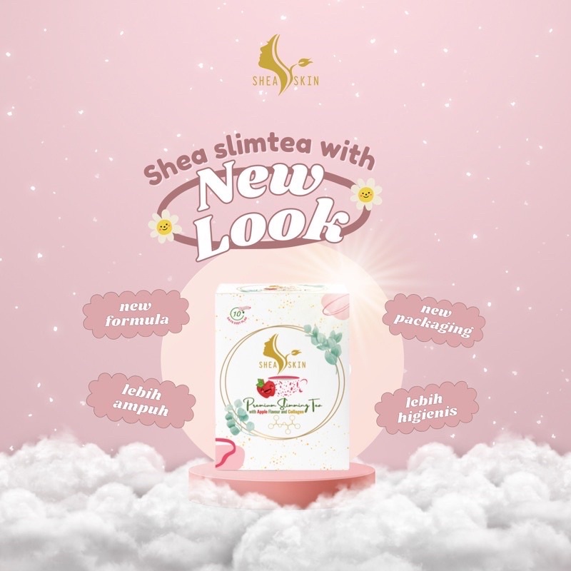 SHEA PREMIUM SLIMMING TEA