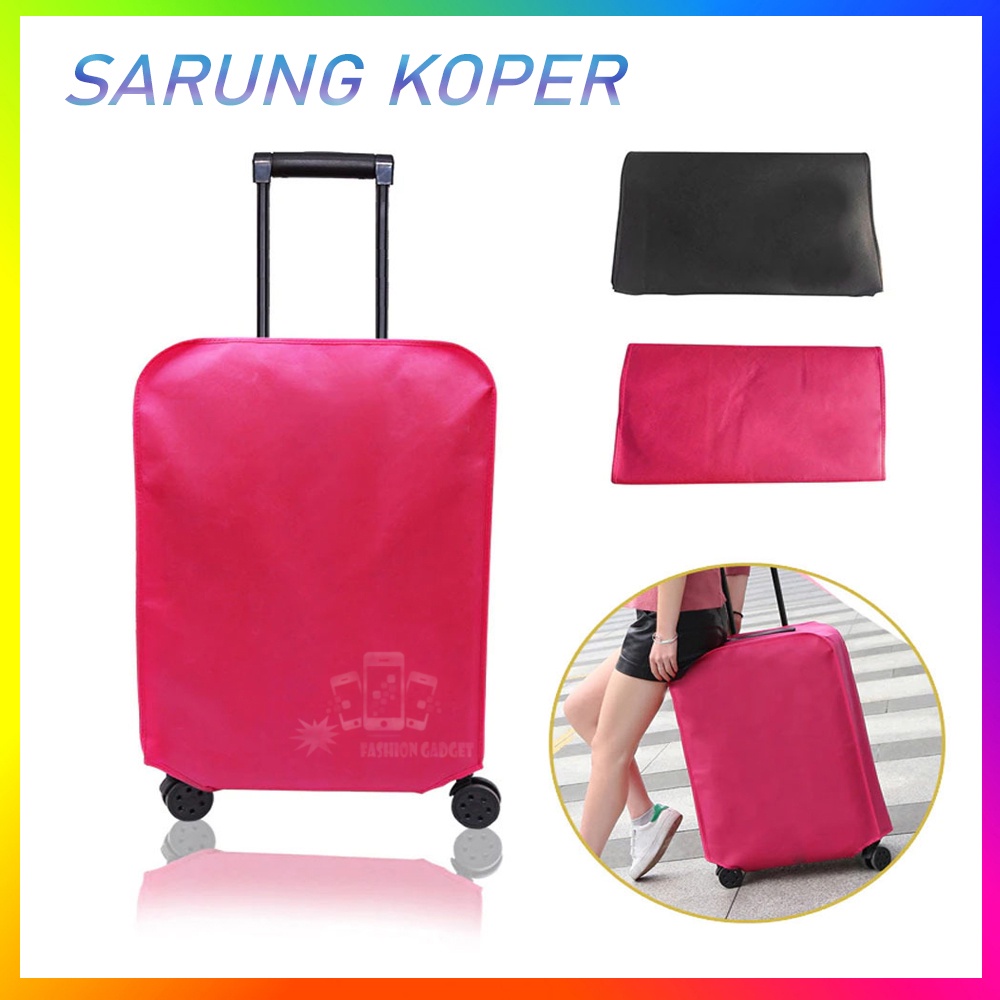 Cover Tutup Pelindung Koper ITO 18 inch 20 inch&quot;  22 inch&quot; 24 inch &quot;26 inch   ITO Luggage Bag Cover Sarung Koper 20 inch Luggage Pelindung Sarung Koper