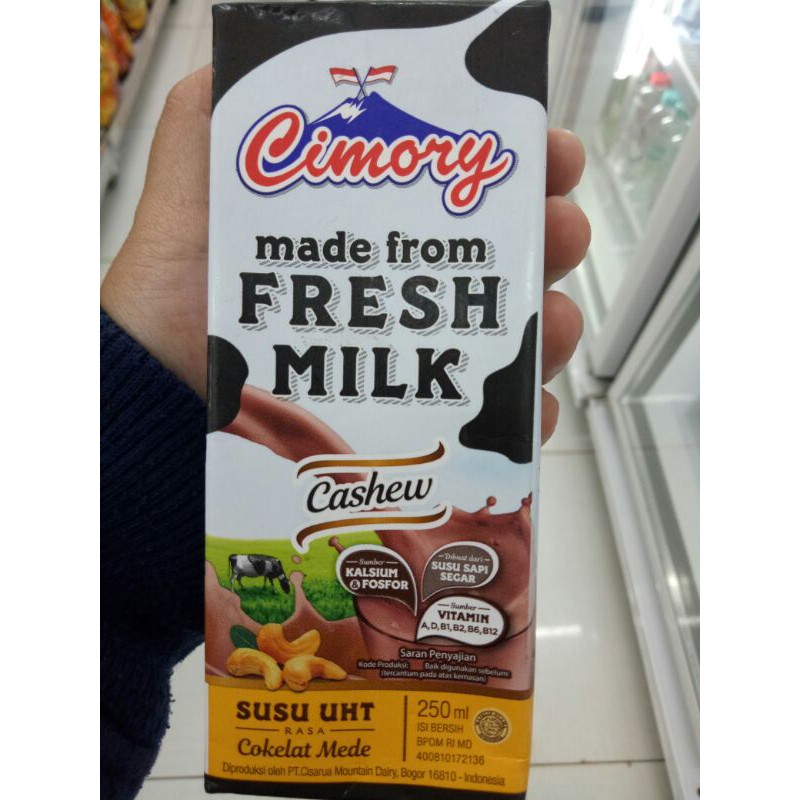 

CIMORY FRESH MILK UHT