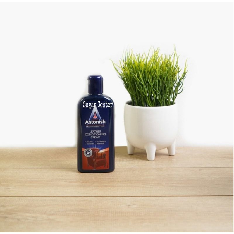 Astonish Krim Pembersih Bahan Kulit 250ml/Leather Conditioning Cream/Leather Cleaner/Leather Care