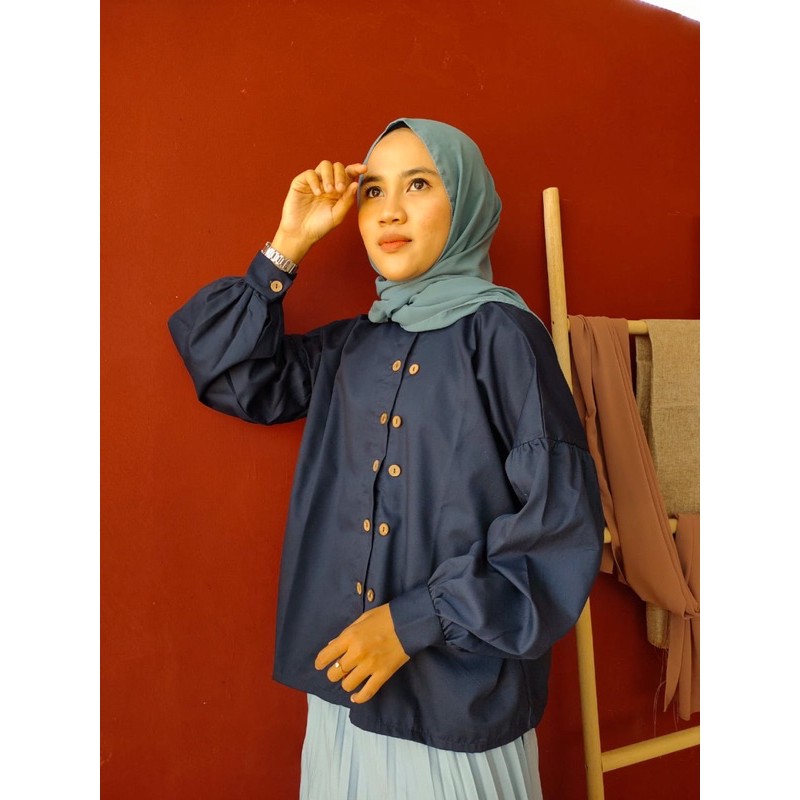 KEMEJA OVERSIZE DEWASA / MADIN TOP