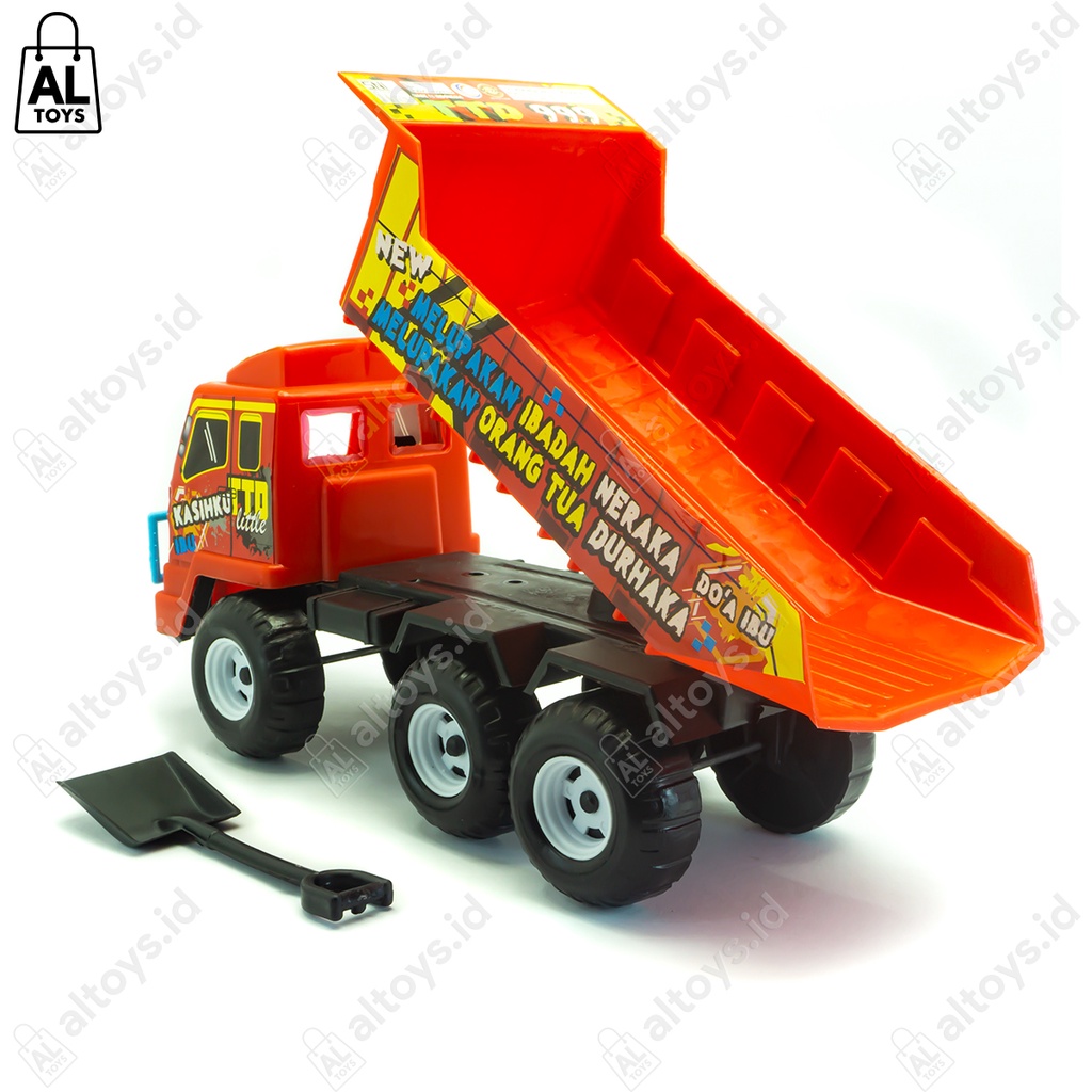 Mainan Mobil Dump Truck Pasir Murah TTD999