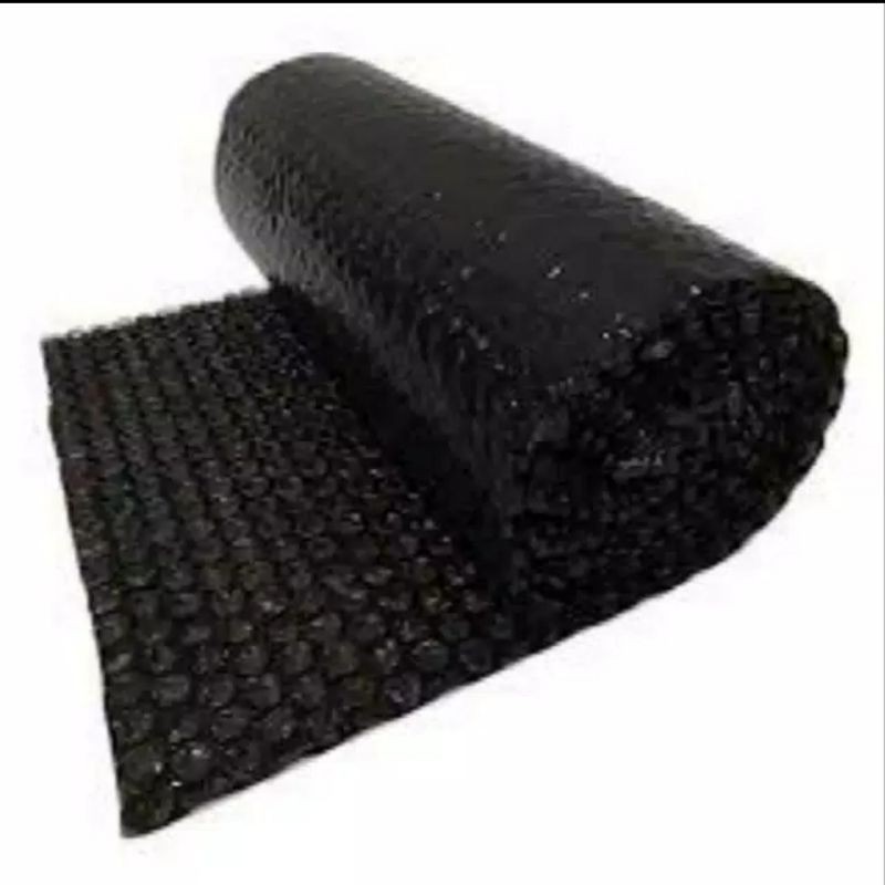 

Bubble Wrap Hitam untik tambajan Packing