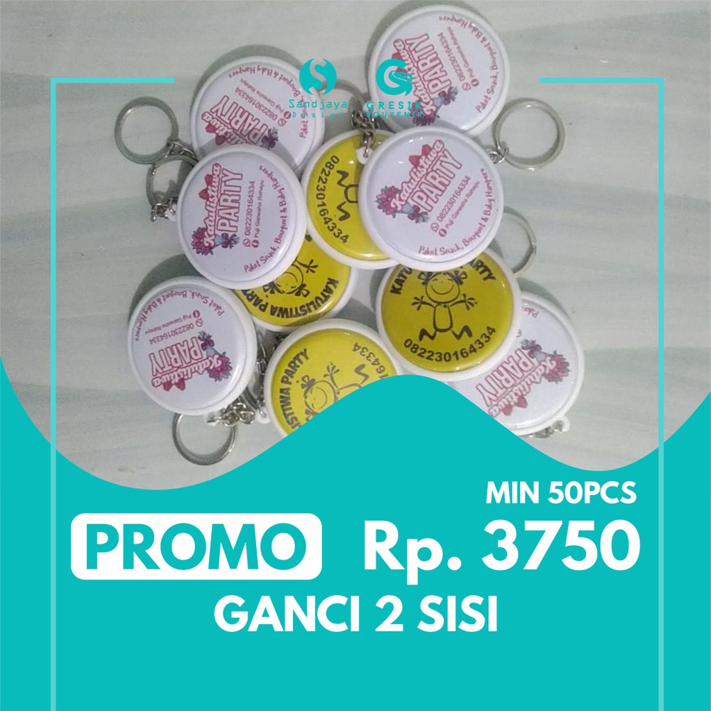 

Pin Ganci 2 Sisi 4.5 cm
