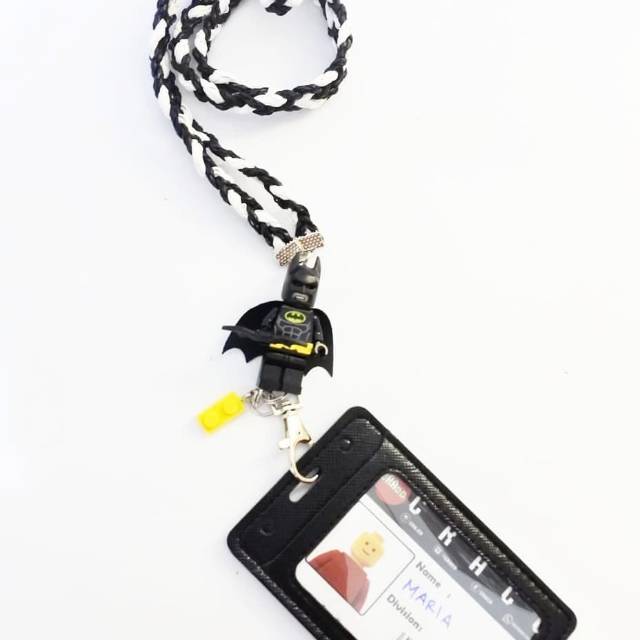 

Name tag lanyard id card lego batman