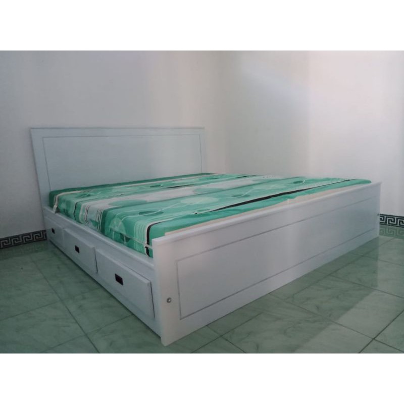 Dipan Minimalis/ Dipan Storage/ Dipan Kayu / Dipan Laci