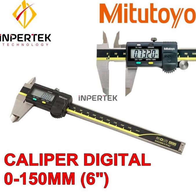 Jual Vernier Digital Caliper Mitutoyo 0150 mm Sigmat Digital 6