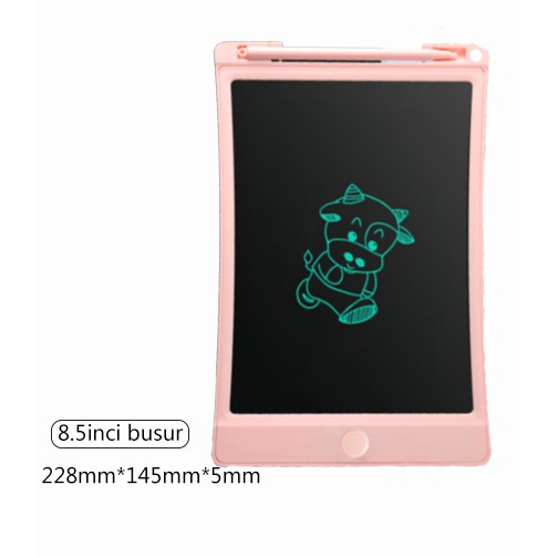 Papan Tulis Anak LCD Writing Color Board 8.5