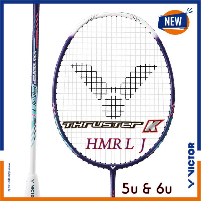 RAKET BADMINTON VICTOR THRUSTER HMR L ORIGINAL