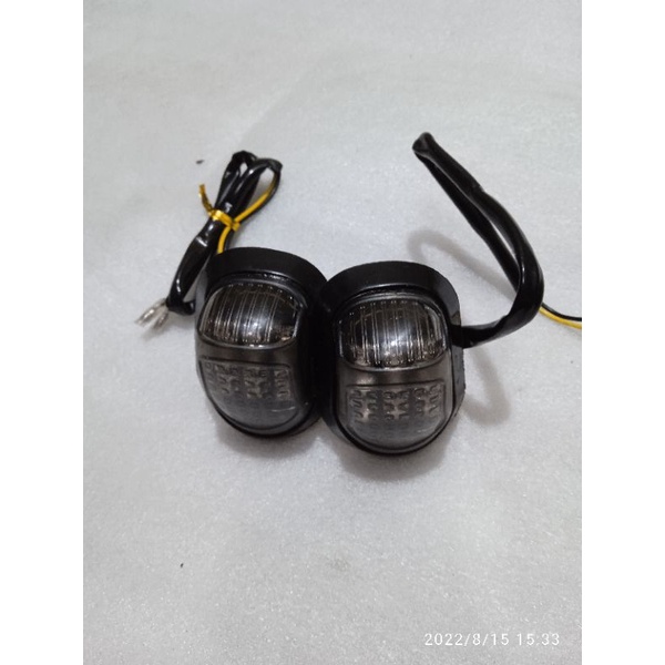 sein reteng reting riting assy tomok model tempel set kanan kiri variasi CBR 150r 250r r15 r25 ninja