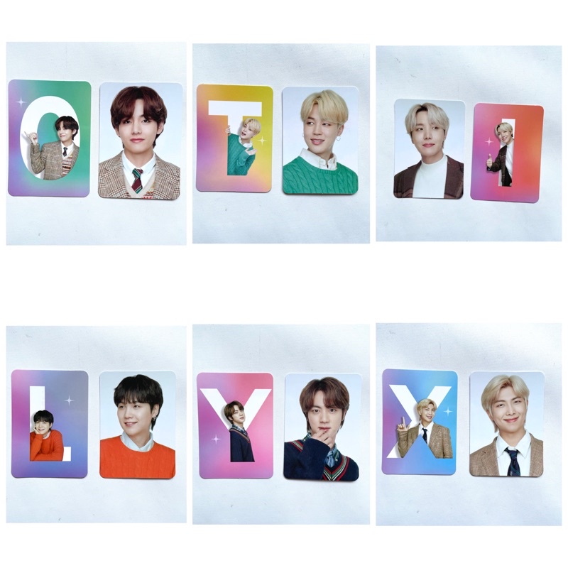 Photocard BTS XYLITOL OFFICIAL