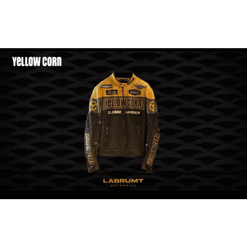 JACKET YELLOW CORN BB0104 size 3L