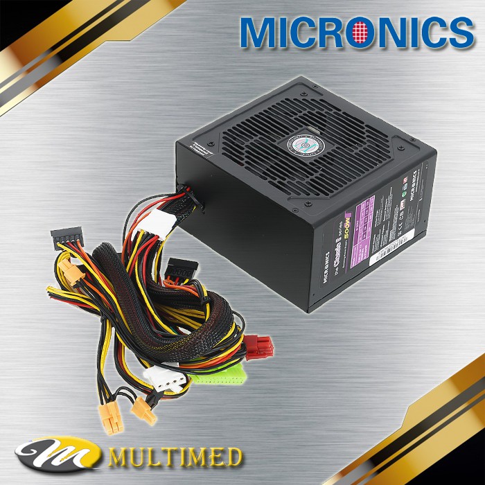 PSU PowerSupply Pure 500Watt Micronics