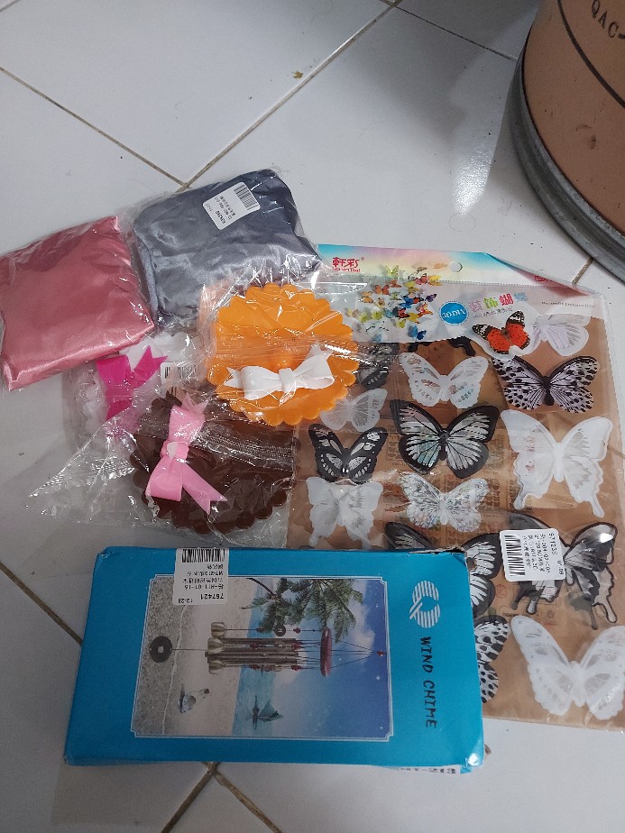 Tutup Gelas Bahan Silikon Anti Debu Dengan Hiasan Pita