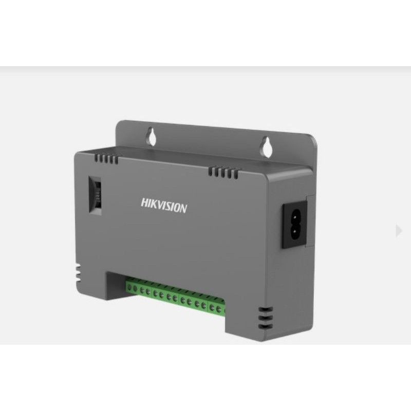 power supply HiKVISION original DC12V untuk 8 camera