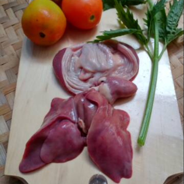 

Ati ampela ayam beku 1000 gram