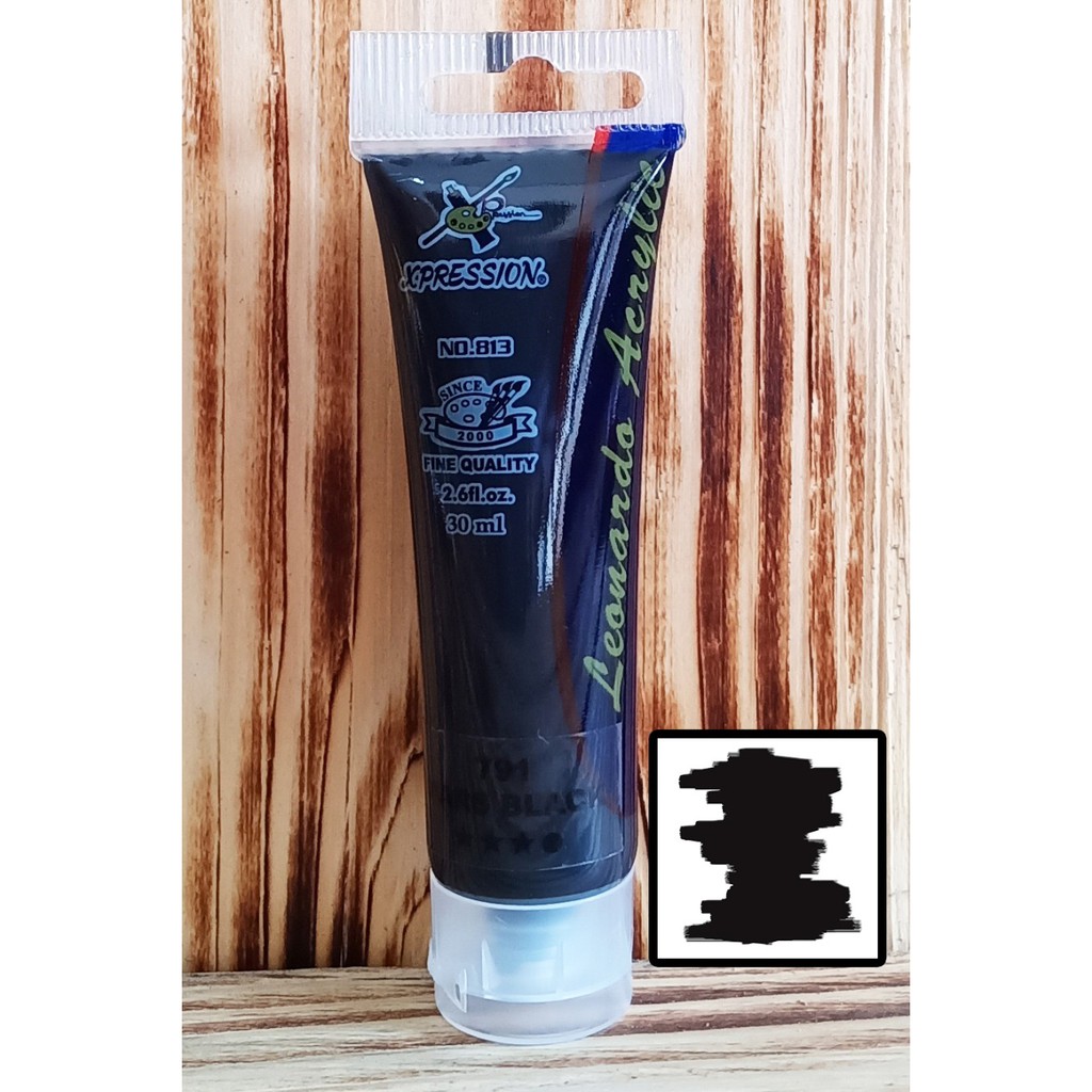 

Cat akrilik Leonardo 30 ml Mars Black