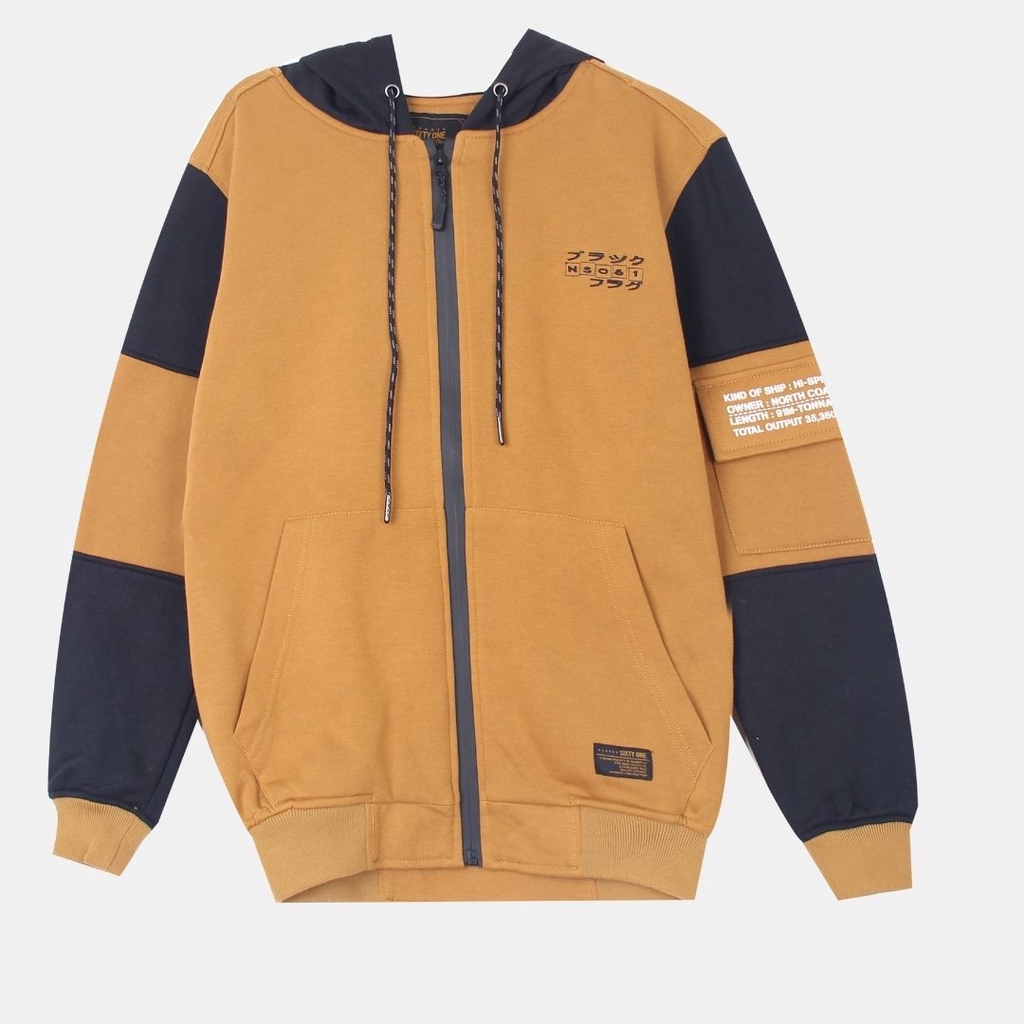 Number 61 - Chand Kelvin Pocket Jacket