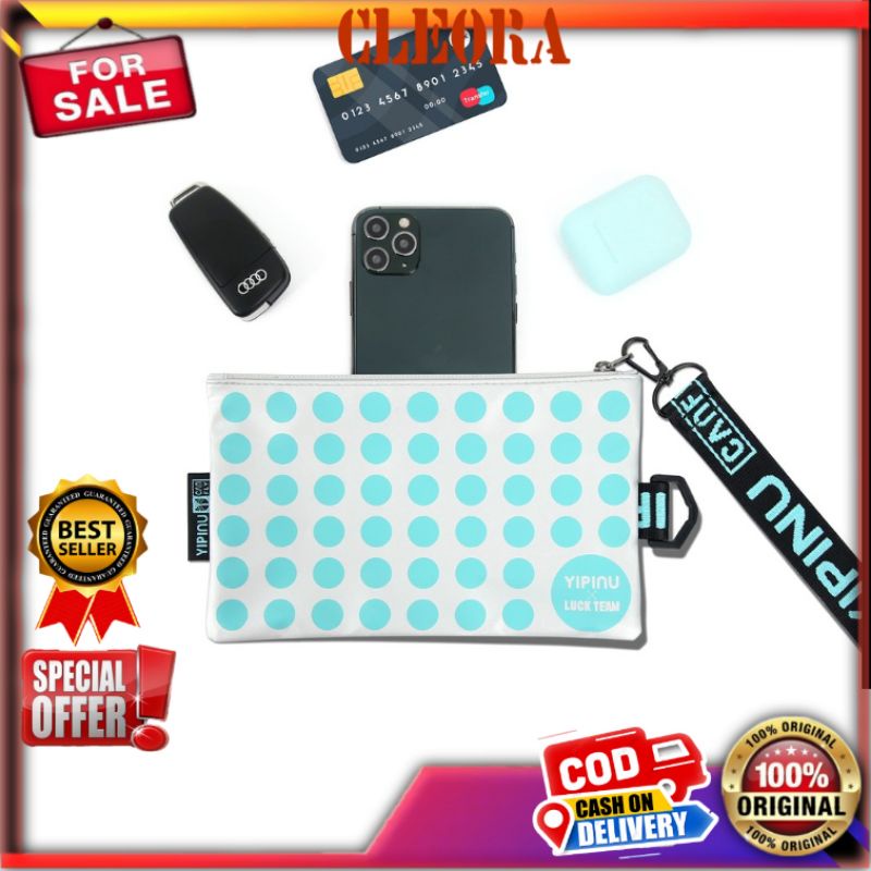 Dompet Tas Pouch Pria Wanita YIPINU  Sling Bag Anti Air Premium Kekinian Import Ori Dompet Branded K