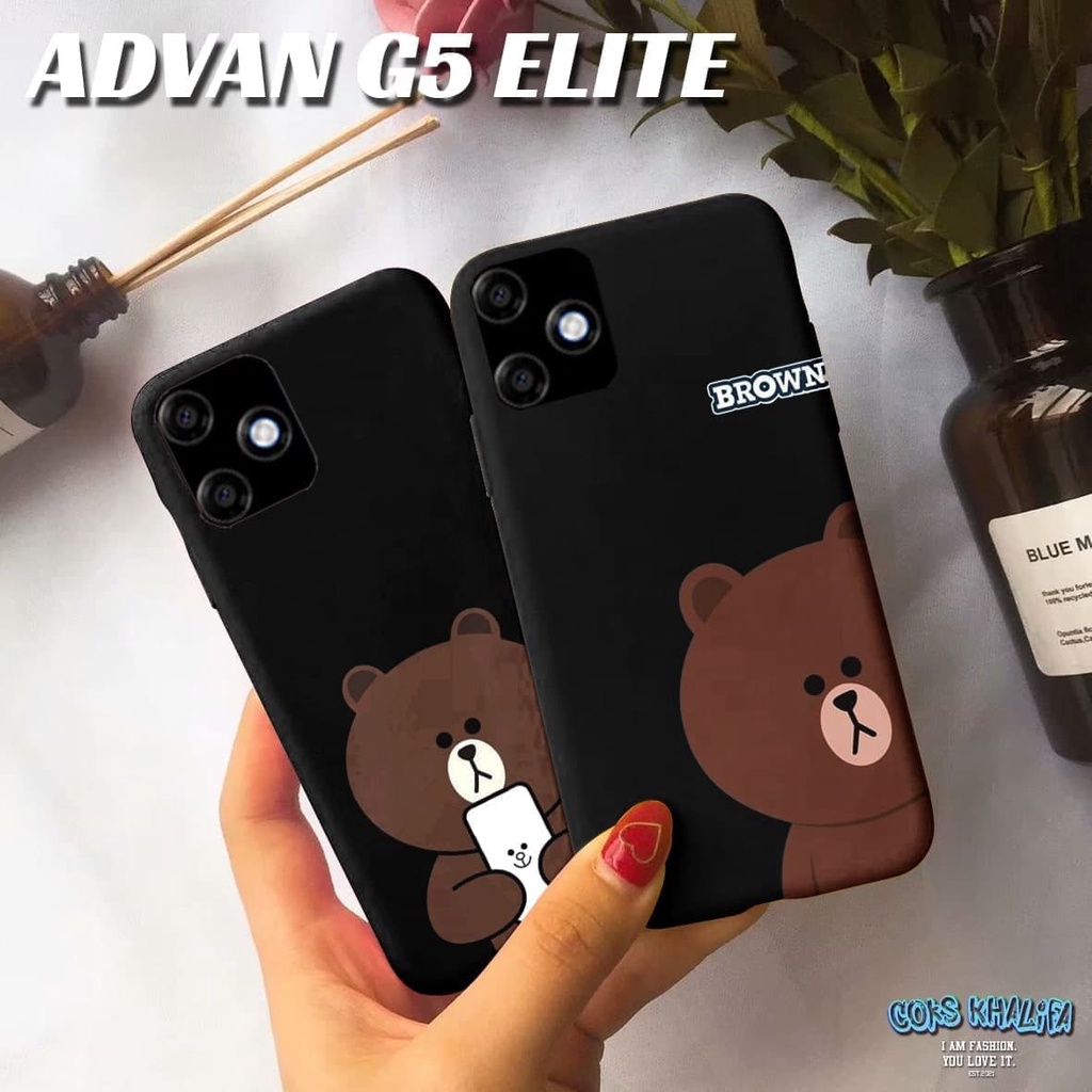 case custom casing softcase #dss30 advan G5 advan G5 elite advan G5 plus advan nasa plus advan G9 pr