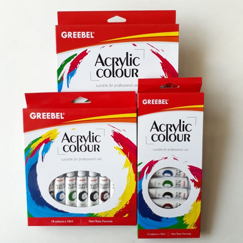 

CAT ACRYLIC COLOUR : GREEBEL