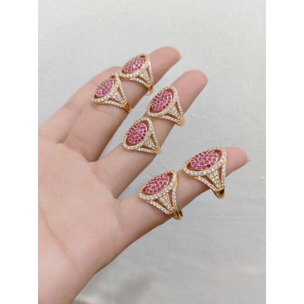 CINCIN DEWASA PERAK 925 ROSE GOLD