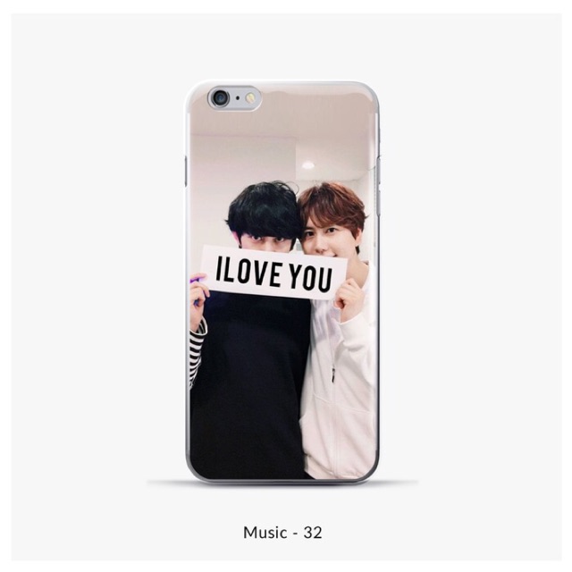 Custom case hp K-POP