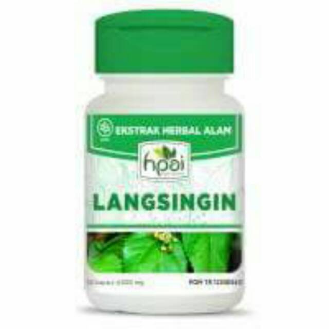 Langsingin by hpai herbal