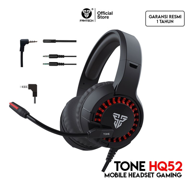 Fantech TONE HQ52 / HQ52 PLUS Headset Gaming Mobile