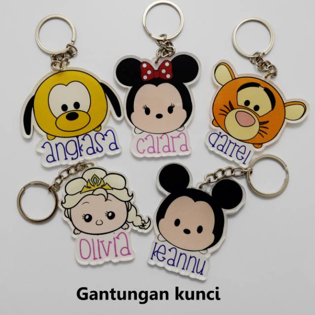 Gantungan Kunci Tsum Tsum GC-0004