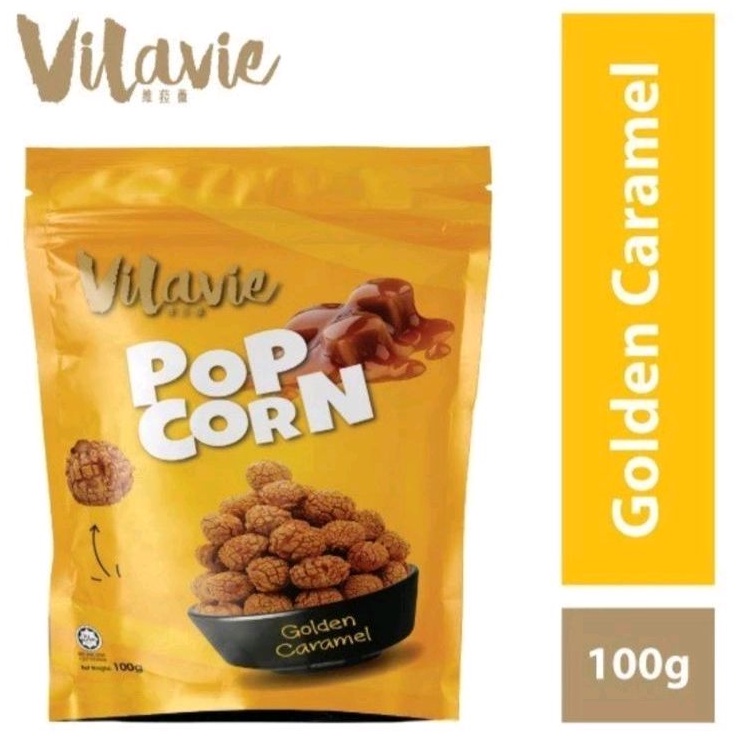 

Vilavie Popcorn Bulat Import All Variant 100g / Pop Corn Import All Var 100g / Popcorn Import malaysia 100g