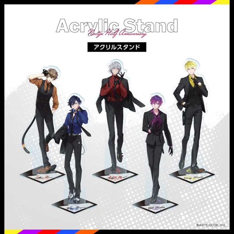 [OFFICIAL] NIJISANJI EN NOCTYX Acrylic Stand Half Anniversary Goods