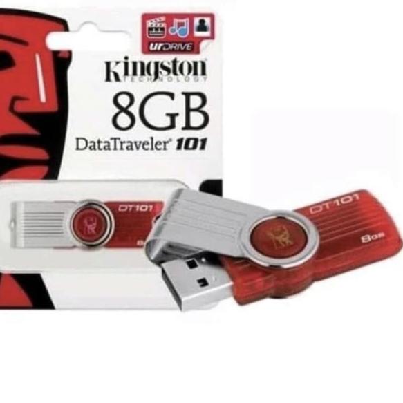 ✶ Flashdisk Kingston 8GB DT 101 G2 / Flashdisk 8GB / USB Flash Dirve ➫
