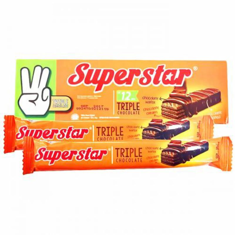 

Wafer SuperStar 18gr×12pcs