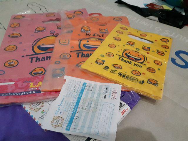 Kresek Olshop Smile Isi 50