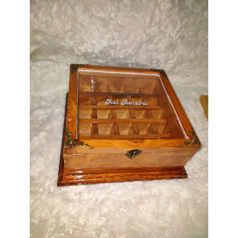 

box oil custom bisa Grafir