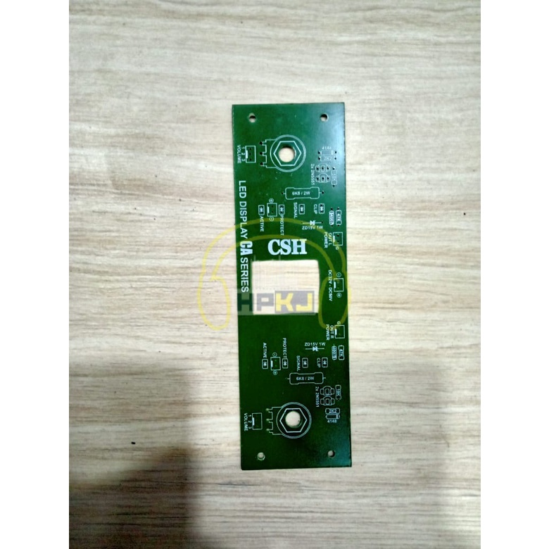 pcb panel depan display Box Ca medusa