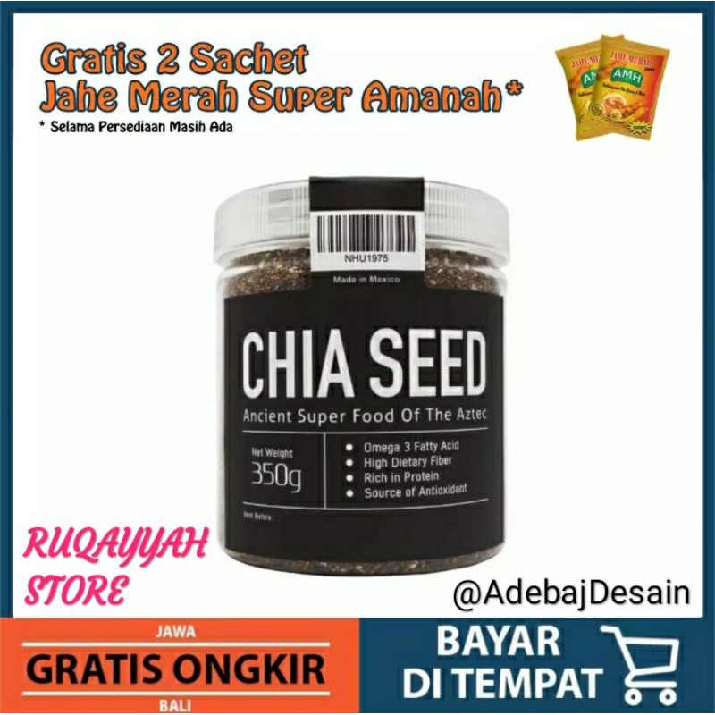 

Chia Seed Mexico Original almahira 350 gr