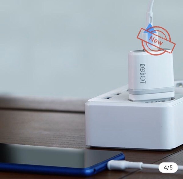 TRAVEL CHARGER ROBOT FAST CHARGING