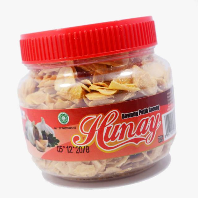 

Bawang Putih Goreng - Hunay (150 gram)