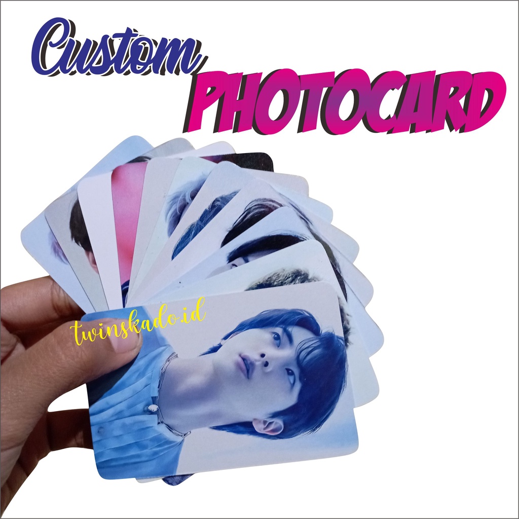 PHOTOCARD CUSTOM