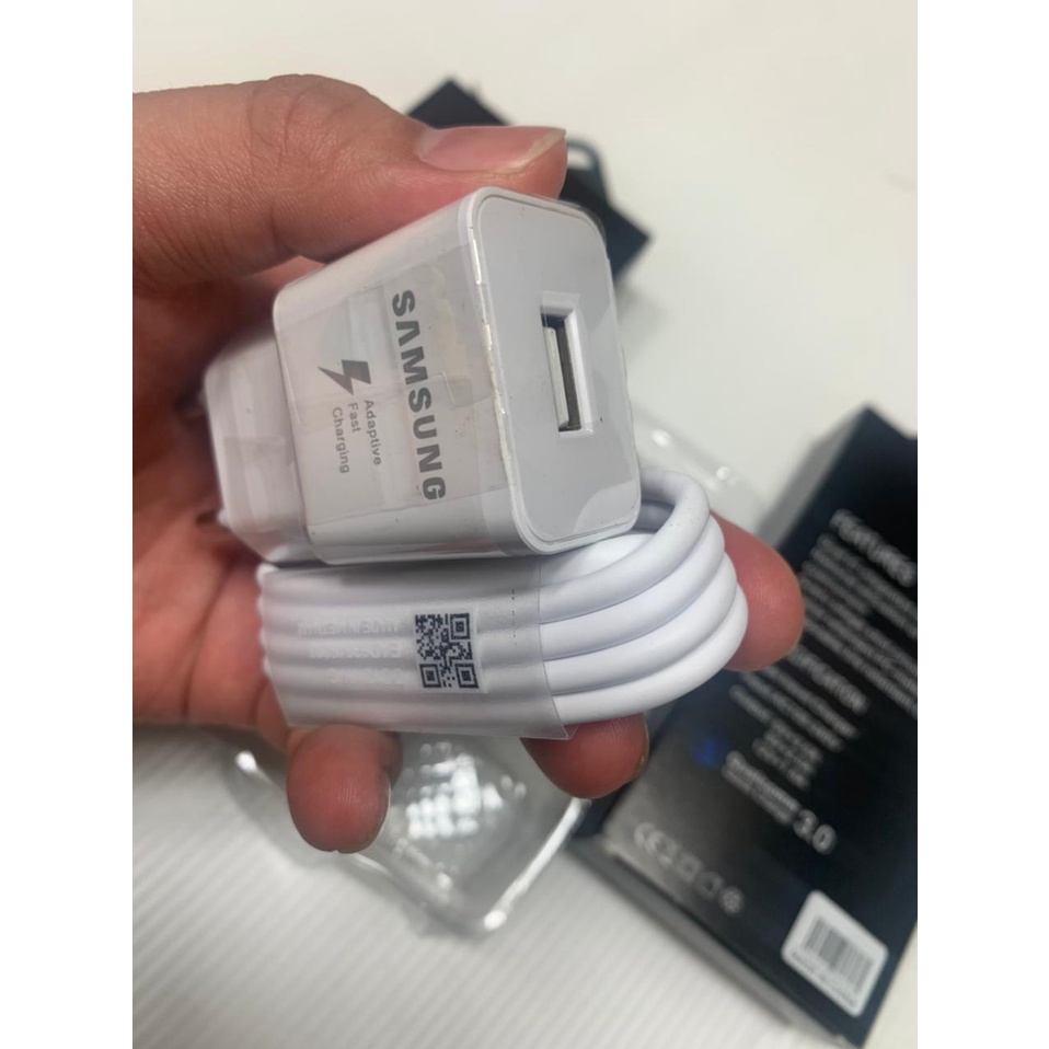 TRAVEL CHARGER CASAN SAMSUNG A80 MICRO DAN TYPEC