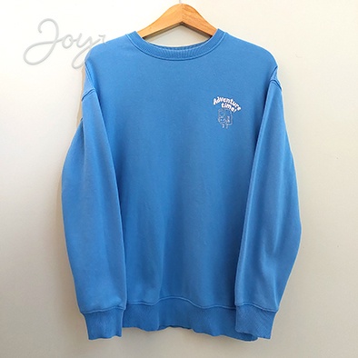 Crewneck Sweatshirt Graphic Tee Cartoon Network Blue Light Blue S
