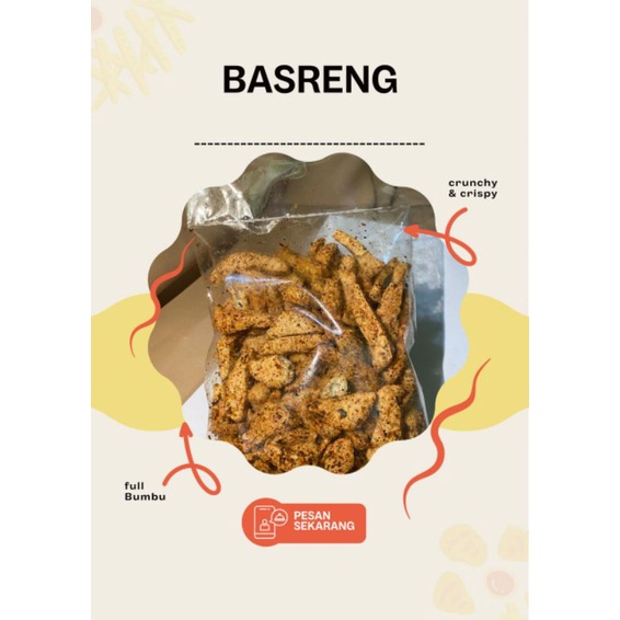 

basreng pedas daun jeruk