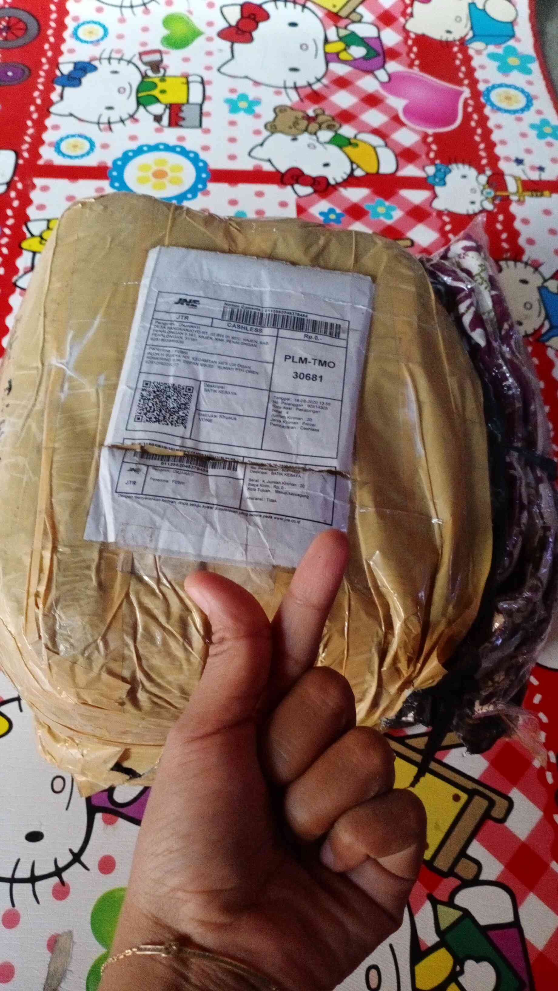 Daster Batik Pekalongan