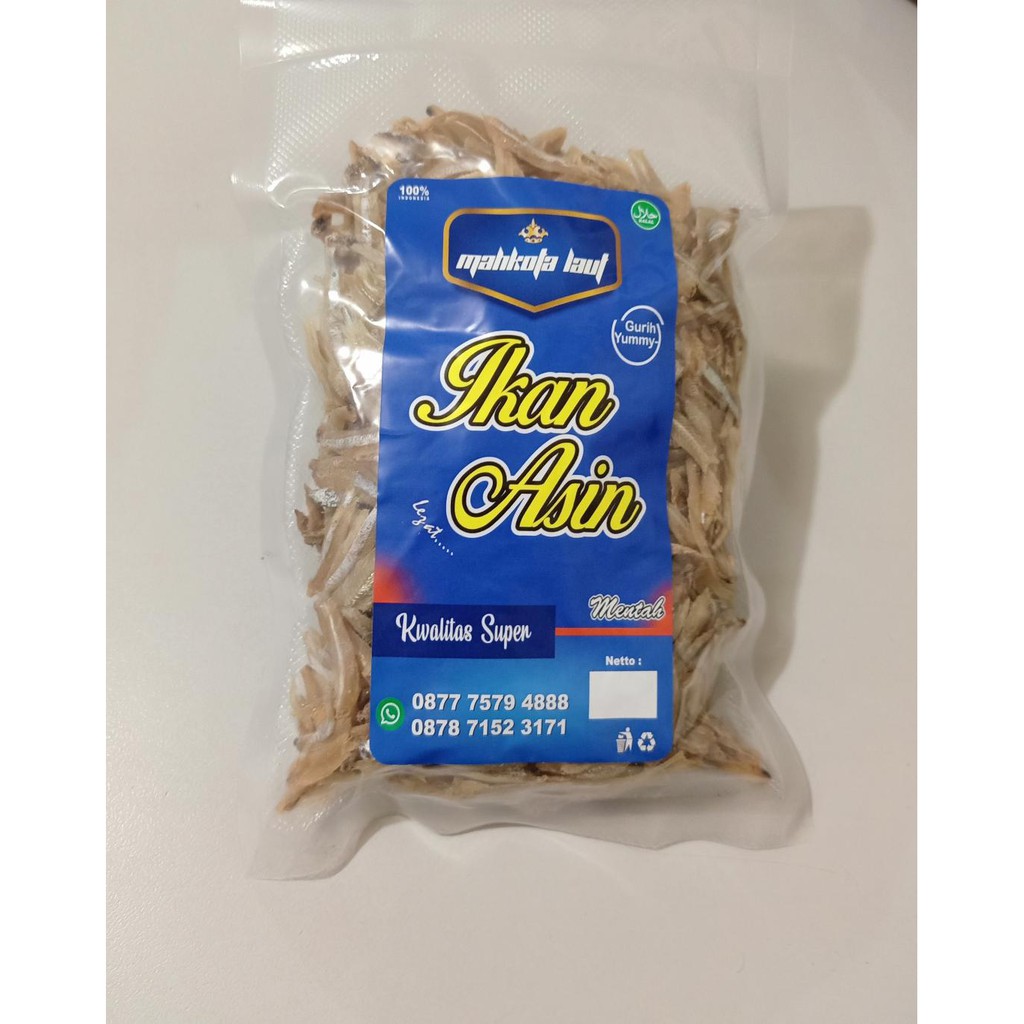 

Ikan Asin Teri Jengki Belah - 1 KG