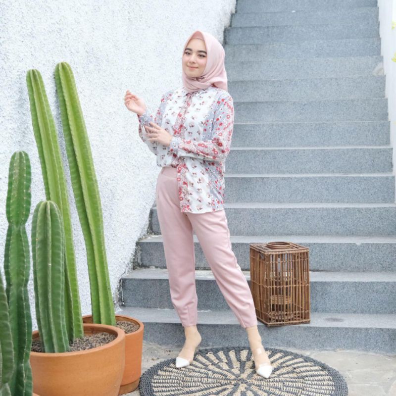 ISNANI SHIRT / TOP / BLOUSE / ATASAN