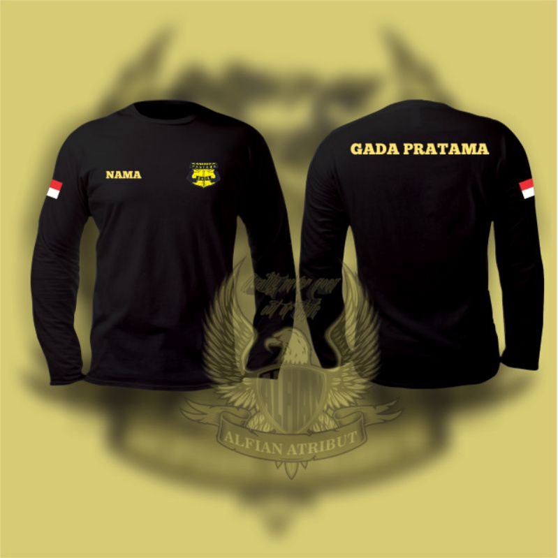 BAJU KAOS SECURITY GADA PRATAMA