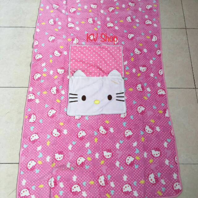 Balmut (Bantal Selimut) Hello Kitty